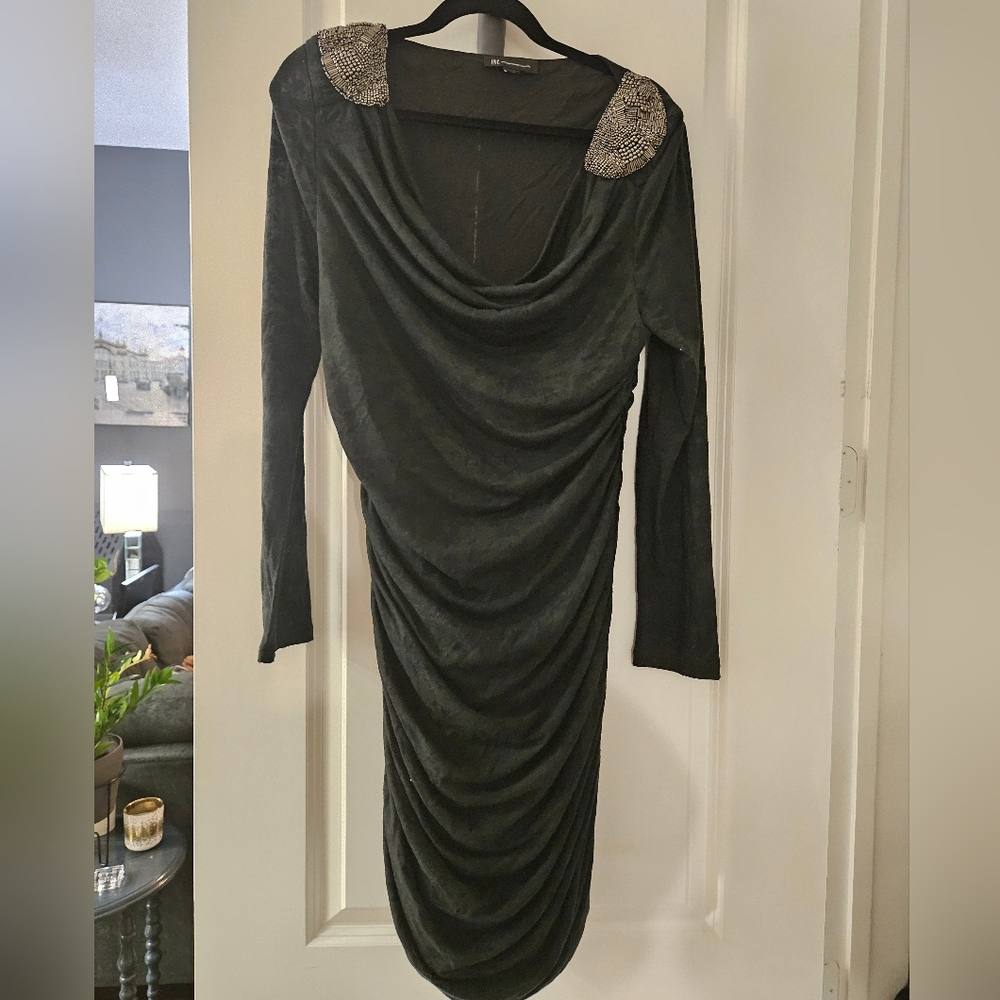 Charcoal Black INC dress